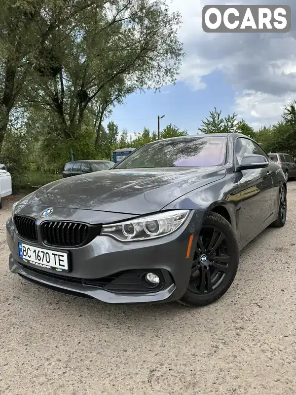 Купе BMW 4 Series 2015 2 л. Автомат обл. Львівська, Львів - Фото 1/13