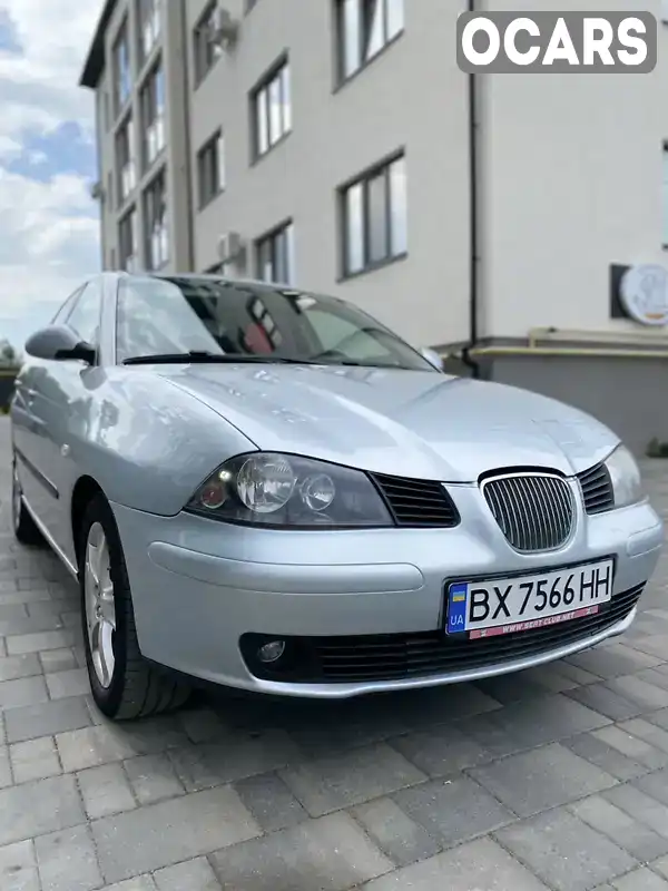 Седан SEAT Cordoba 2007 2 л. Ручна / Механіка обл. Рівненська, Острог - Фото 1/21