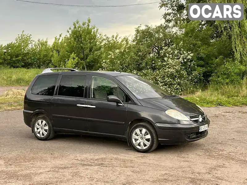 Мінівен Citroen C8 2005 2 л. Ручна / Механіка обл. Львівська, Червоноград - Фото 1/21