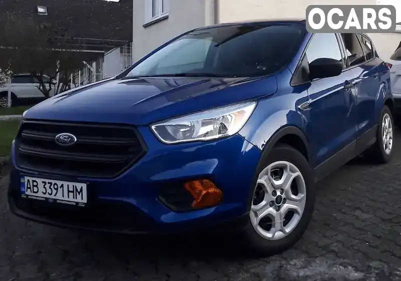 Позашляховик / Кросовер Ford Escape 2017 2.5 л. Автомат обл. Чернівецька, Чернівці - Фото 1/3