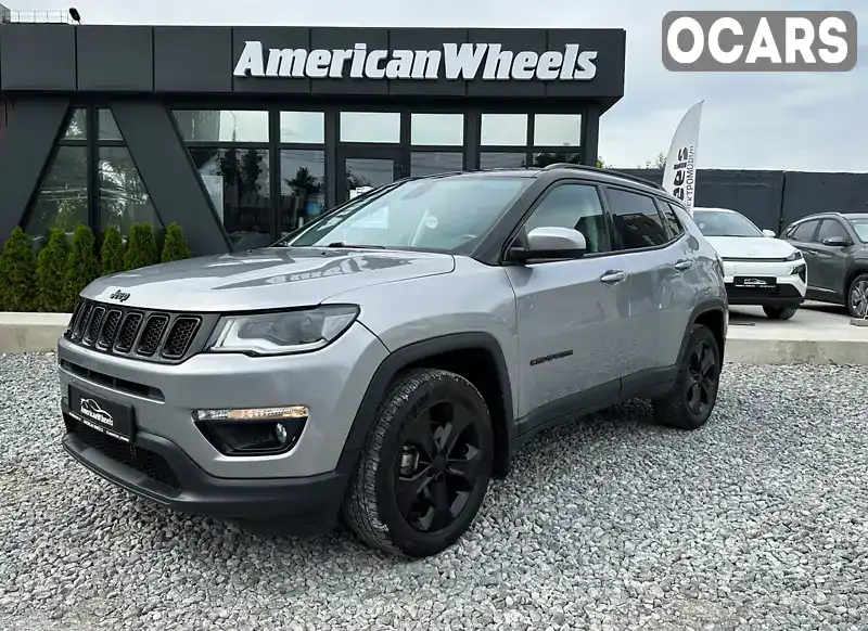 Позашляховик / Кросовер Jeep Compass 2018 2.36 л. Автомат обл. Чернівецька, Чернівці - Фото 1/21