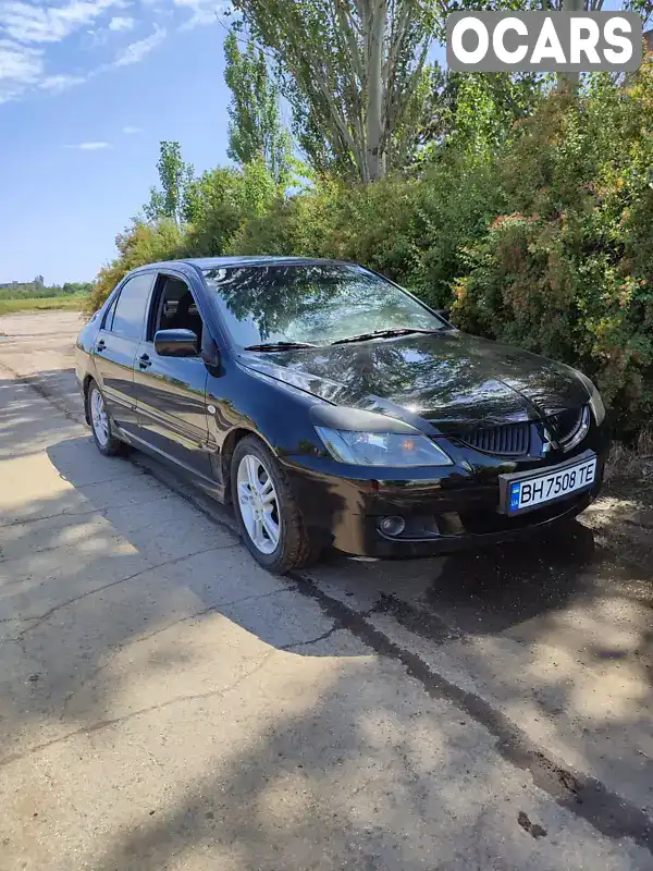 Седан Mitsubishi Lancer 2005 2 л. Ручная / Механика обл. Одесская, Белгород-Днестровский - Фото 1/6