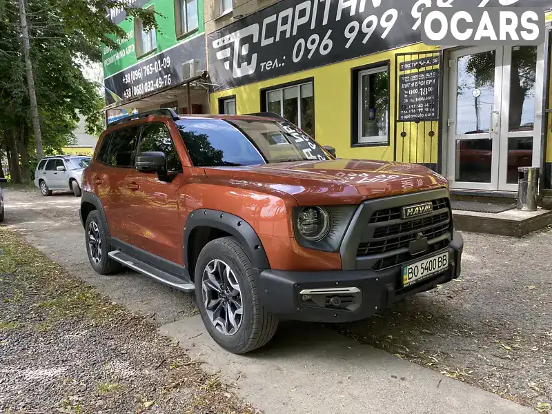 Позашляховик / Кросовер Haval Dargo 2022 2 л. Автомат обл. Тернопільська, Тернопіль - Фото 1/21