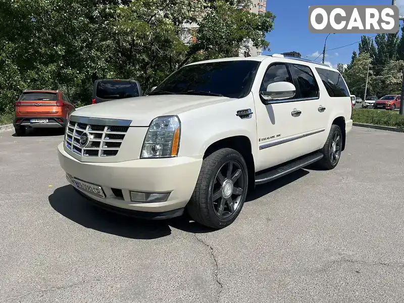 Внедорожник / Кроссовер Cadillac Escalade 2006 6.2 л. Автомат обл. Киевская, Киев - Фото 1/19