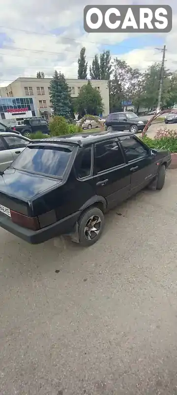 Седан ВАЗ / Lada 21099 2006 1.5 л. Ручна / Механіка обл. Харківська, Великий Бурлук - Фото 1/5