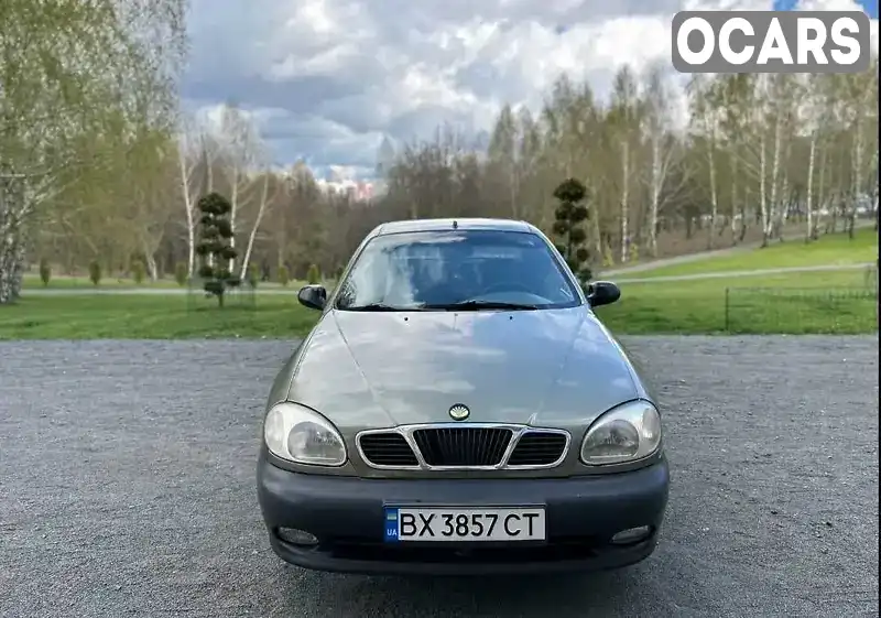 Седан Daewoo Sens 2005 1.3 л. Ручная / Механика обл. Хмельницкая, Хмельницкий - Фото 1/12