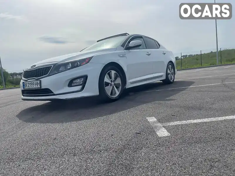 Седан Kia Optima 2014 2.4 л. Автомат обл. Рівненська, Рівне - Фото 1/21