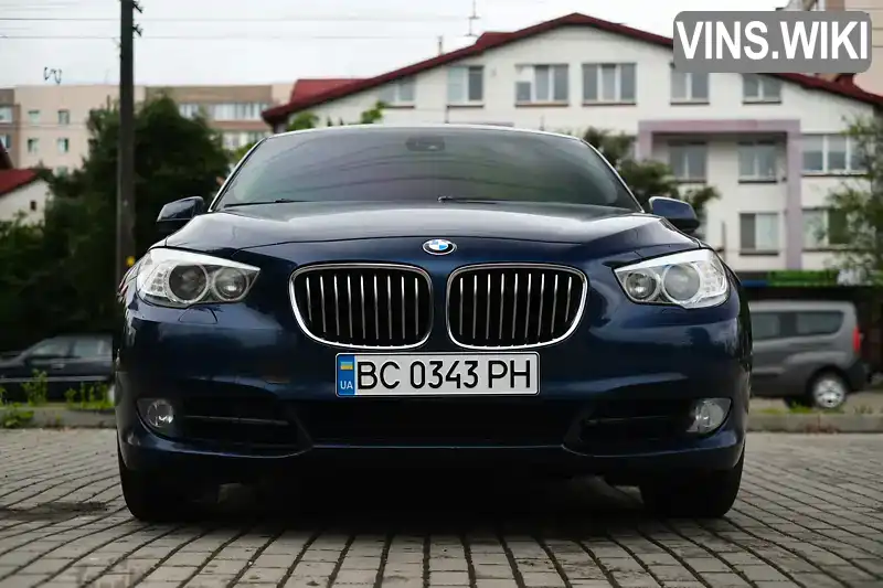 Ліфтбек BMW 5 Series GT 2010 2.98 л. Автомат обл. Івано-Франківська, Івано-Франківськ - Фото 1/21