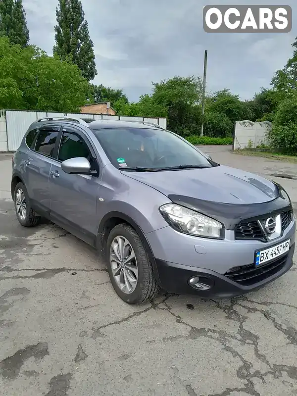 Позашляховик / Кросовер Nissan Qashqai+2 2011 2 л. Автомат обл. Хмельницька, Летичів - Фото 1/12