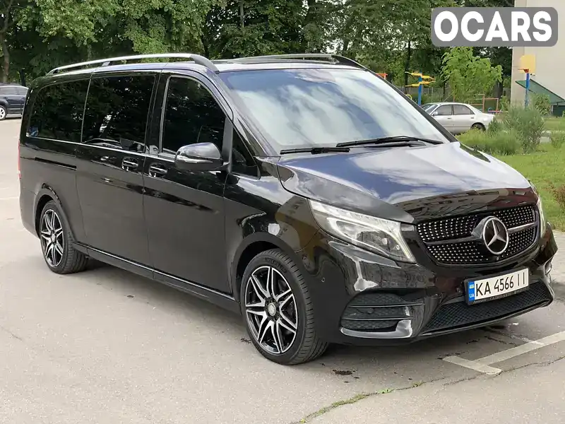 Мінівен Mercedes-Benz V-Class 2016 2.14 л. Автомат обл. Вінницька, Вінниця - Фото 1/21