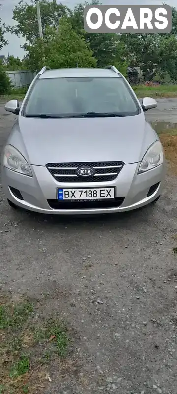 Універсал Kia Ceed 2009 1.4 л. Ручна / Механіка обл. Хмельницька, Дунаївці - Фото 1/8