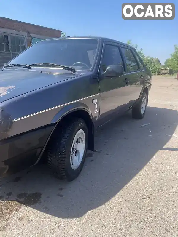 Седан ВАЗ / Lada 21099 2000 1.5 л. Ручна / Механіка обл. Чернігівська, Носівка - Фото 1/9