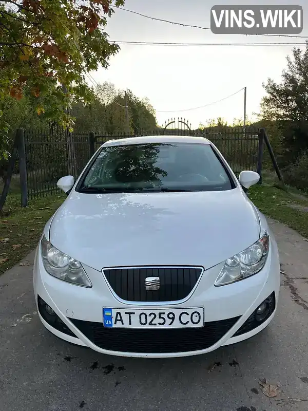 Хетчбек SEAT Ibiza 2011 1.2 л. Ручна / Механіка обл. Івано-Франківська, Рожнятів - Фото 1/14