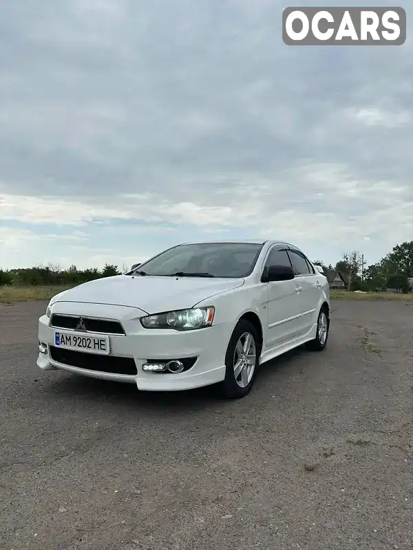 Седан Mitsubishi Lancer 2007 2 л. Автомат обл. Рівненська, Рівне - Фото 1/21