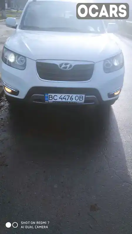 Позашляховик / Кросовер Hyundai Santa FE 2012 2.2 л. Автомат обл. Одеська, Подільськ (Котовськ) - Фото 1/15