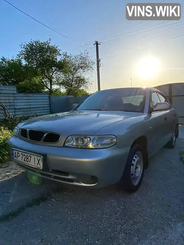 Седан Daewoo Nubira 1998 1.6 л. Ручна / Механіка обл. Запорізька, Запоріжжя - Фото 1/10