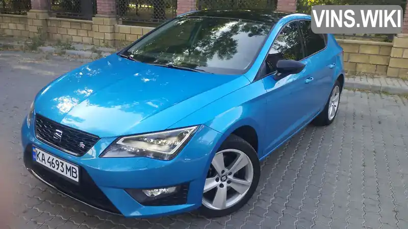 Хетчбек SEAT Leon 2014 1.8 л. Автомат обл. Одеська, Одеса - Фото 1/21