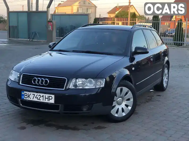 Універсал Audi A4 2001 1.98 л. Ручна / Механіка обл. Рівненська, Володимирець - Фото 1/21