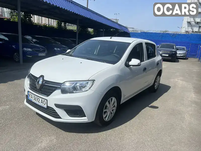 Хетчбек Renault Sandero 2020 0.9 л. Ручна / Механіка обл. Київська, Київ - Фото 1/14