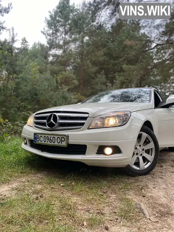 Універсал Mercedes-Benz C-Class 2008 2.15 л. Автомат обл. Львівська, Новояворівськ - Фото 1/17