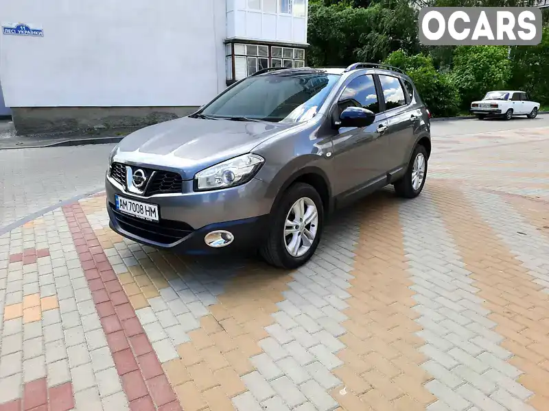 Позашляховик / Кросовер Nissan Qashqai 2013 1.5 л. Ручна / Механіка обл. Житомирська, Звягель - Фото 1/21