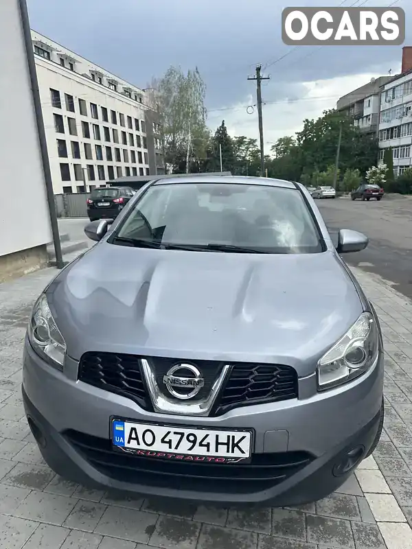 Позашляховик / Кросовер Nissan Qashqai 2010 1.46 л. обл. Закарпатська, Ужгород - Фото 1/17