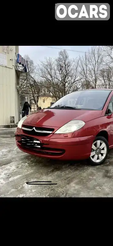 Мінівен Citroen C8 2002 2.95 л. Автомат обл. Львівська, Львів - Фото 1/9