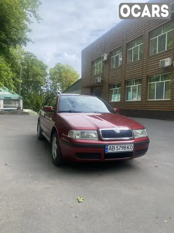 Універсал Skoda Octavia 2004 1.6 л. Ручна / Механіка обл. Вінницька, Погребище - Фото 1/21