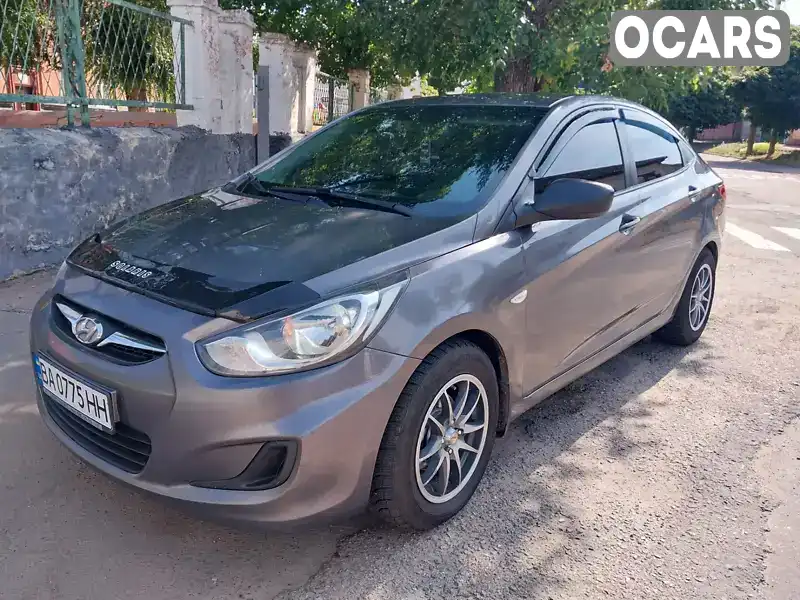 Седан Hyundai Accent 2014 null_content л. Ручна / Механіка обл. Кіровоградська, Олександрія - Фото 1/21