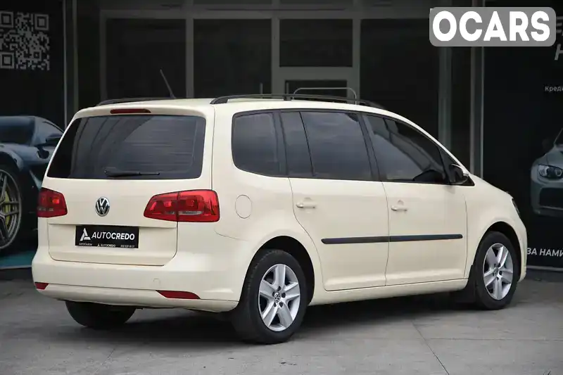 WVGZZZ1TZBW073145 Volkswagen Touran 2011 Минивэн 1.6 л. Фото 2