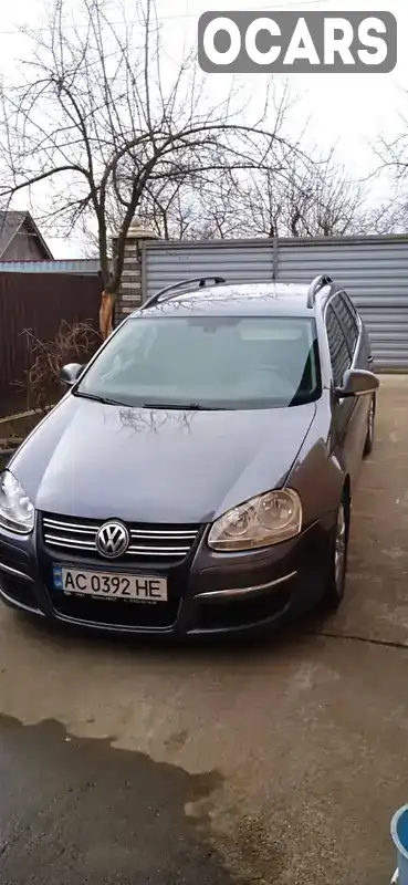 Універсал Volkswagen Golf 2008 1.9 л. Ручна / Механіка обл. Івано-Франківська, Надвірна - Фото 1/12