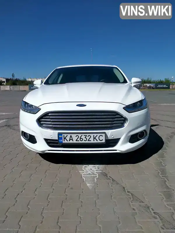 Ліфтбек Ford Mondeo 2018 2 л. Автомат обл. Київська, Київ - Фото 1/21