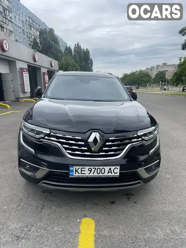 Внедорожник / Кроссовер Renault Koleos 2022 2.49 л. Вариатор обл. Днепропетровская, Днепр (Днепропетровск) - Фото 1/21