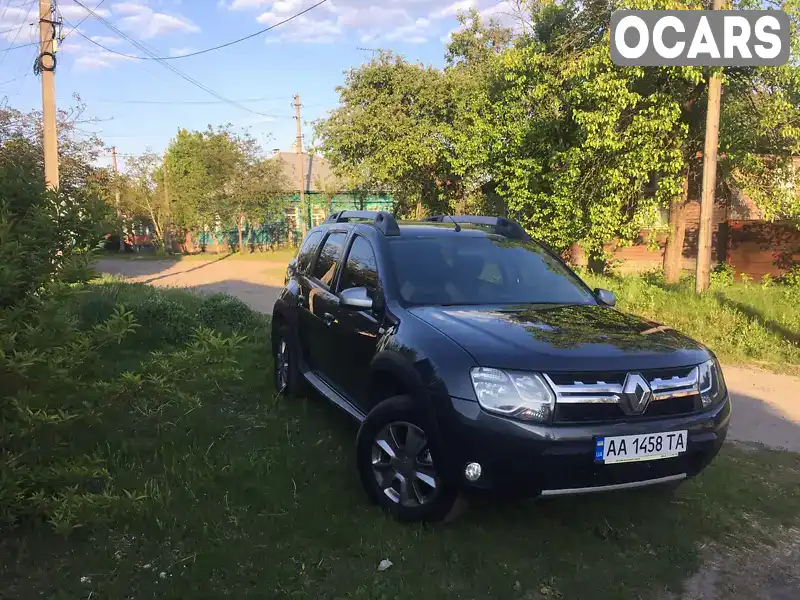 Позашляховик / Кросовер Renault Duster 2017 1.46 л. Автомат обл. Сумська, Кролевець - Фото 1/21