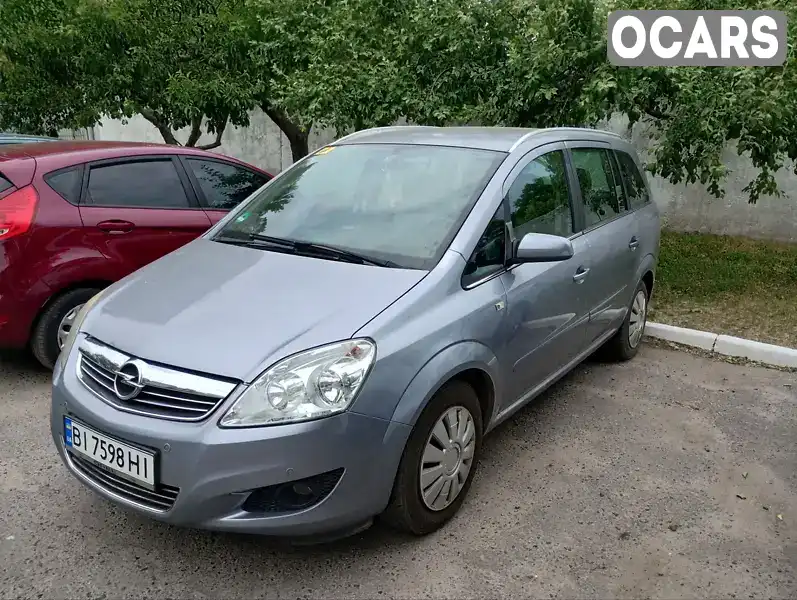 Мінівен Opel Zafira 2008 1.6 л. Ручна / Механіка обл. Полтавська, Полтава - Фото 1/14