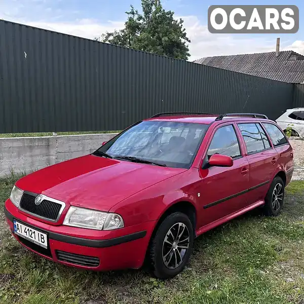 Універсал Skoda Octavia 2004 1.6 л. Ручна / Механіка обл. Київська, Боярка - Фото 1/14