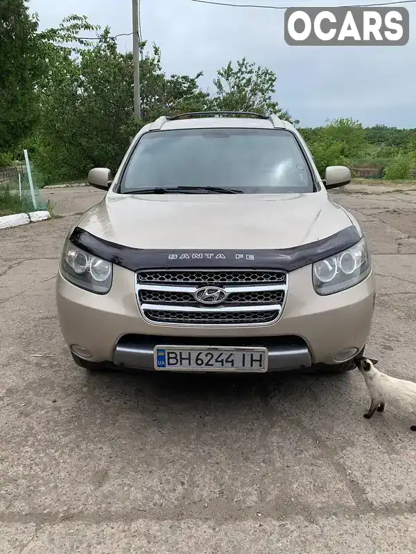 Позашляховик / Кросовер Hyundai Santa FE 2007 2.19 л. Автомат обл. Одеська, Подільськ (Котовськ) - Фото 1/16