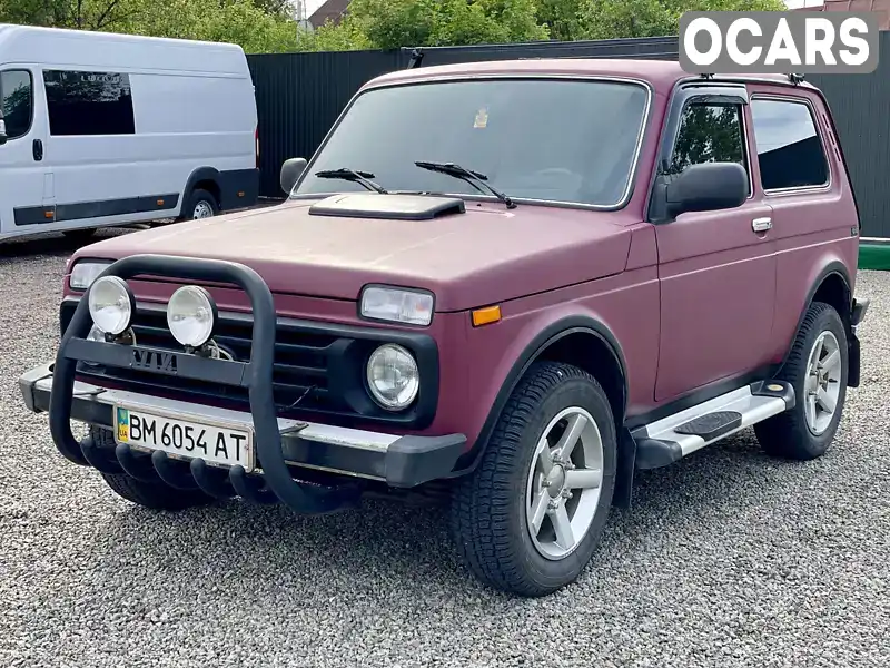 Позашляховик / Кросовер ВАЗ / Lada 21214 / 4x4 2011 1.69 л. Ручна / Механіка обл. Сумська, Суми - Фото 1/21