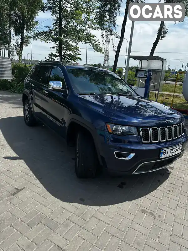 Позашляховик / Кросовер Jeep Grand Cherokee 2018 3.6 л. Автомат обл. Полтавська, Полтава - Фото 1/12