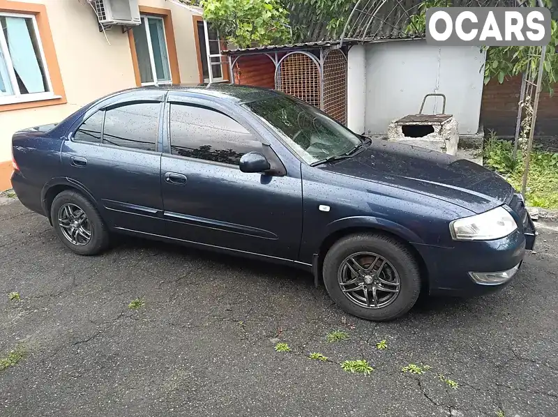 Седан Nissan Almera 2007 1.6 л. Ручна / Механіка обл. Миколаївська, Первомайськ - Фото 1/21