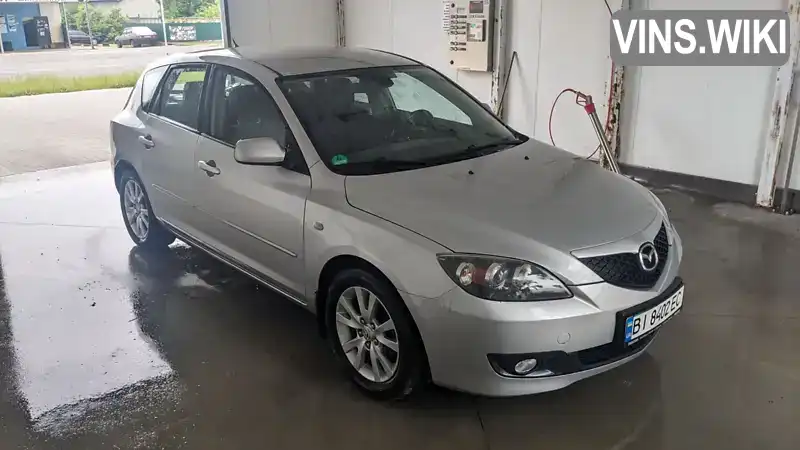 Хетчбек Mazda 3 2006 1.6 л. Ручна / Механіка обл. Полтавська, Миргород - Фото 1/13