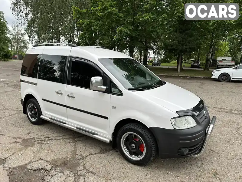 Минивэн Volkswagen Caddy 2005 1.9 л. обл. Черновицкая, Черновцы - Фото 1/21