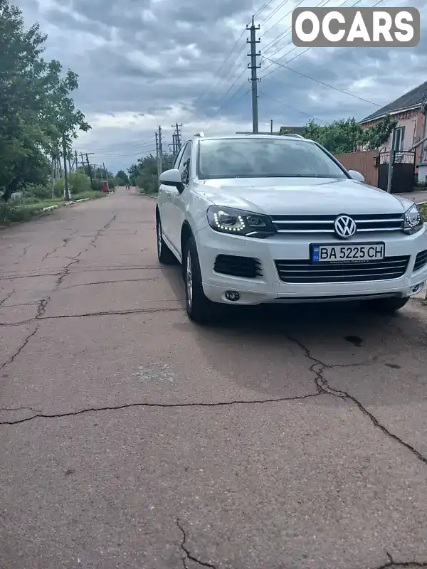 Позашляховик / Кросовер Volkswagen Touareg 2013 2.97 л. Автомат обл. Кіровоградська, Новоукраїнка - Фото 1/21