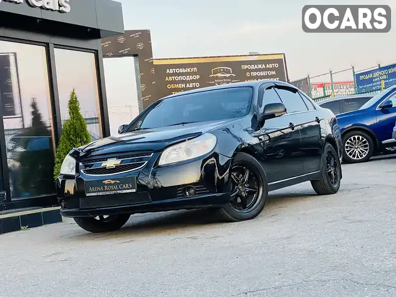 Седан Chevrolet Epica 2007 2 л. Ручная / Механика обл. Харьковская, Харьков - Фото 1/21