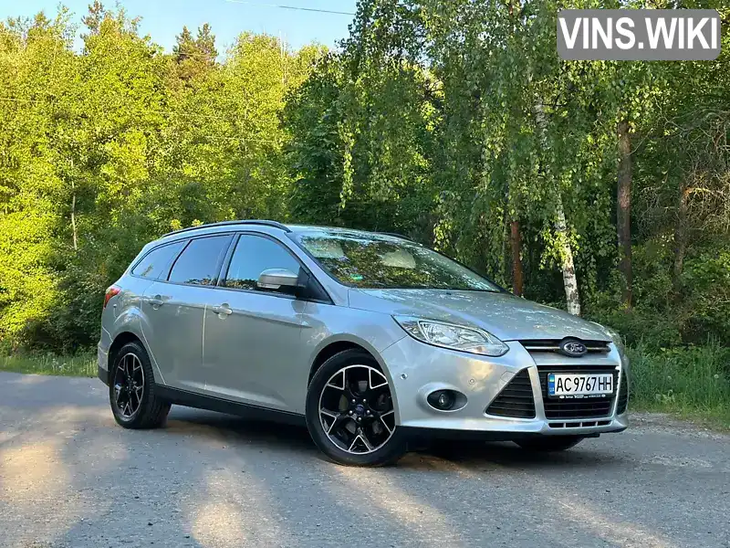 Універсал Ford Focus 2014 2 л. Робот обл. Волинська, Луцьк - Фото 1/21