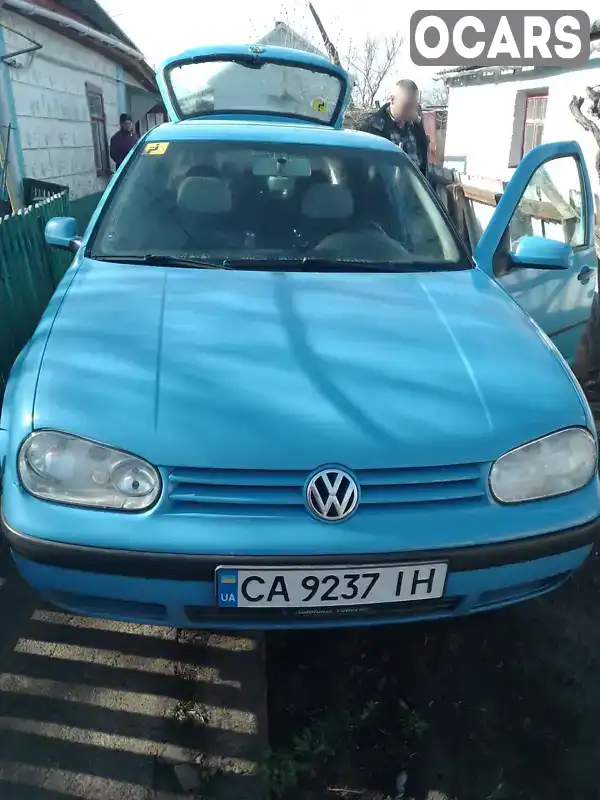 Хетчбек Volkswagen Golf 1998 1.9 л. Ручна / Механіка обл. Одеська, Любашівка - Фото 1/4