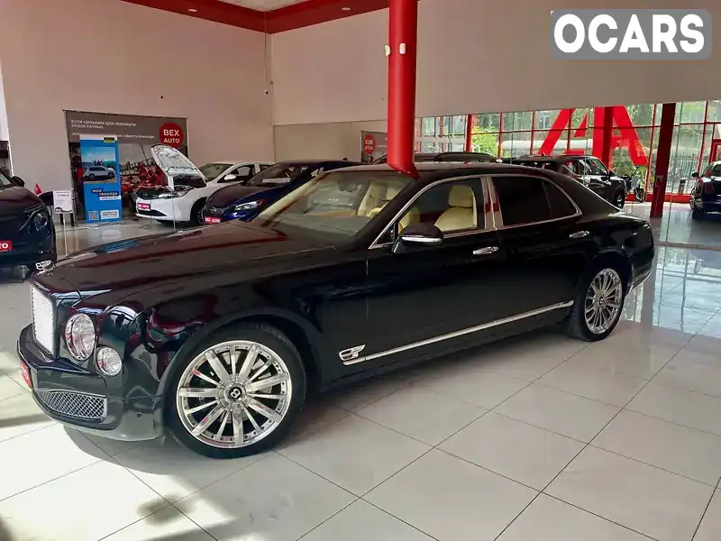 Седан Bentley models.mulsanne 2012 6.8 л. Автомат обл. Одеська, Одеса - Фото 1/21