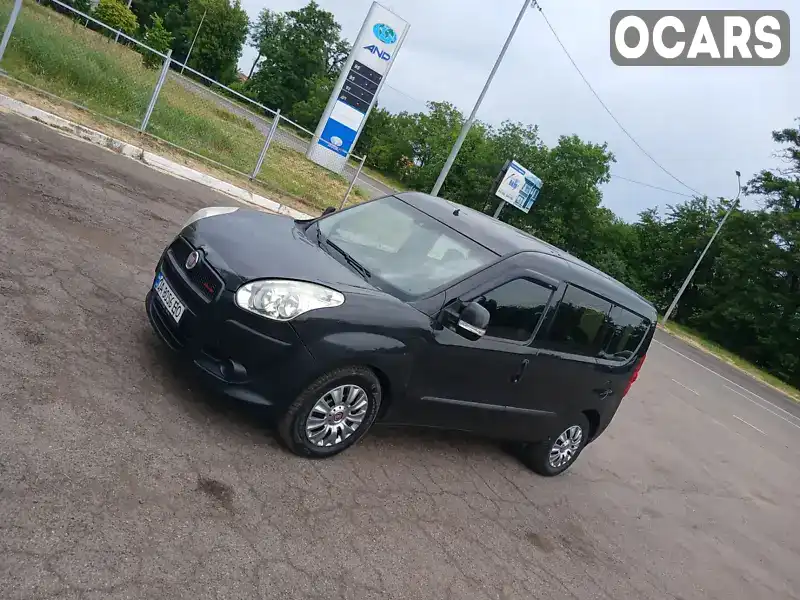 Мінівен Fiat Doblo 2010 1.9 л. Ручна / Механіка обл. Черкаська, Черкаси - Фото 1/14