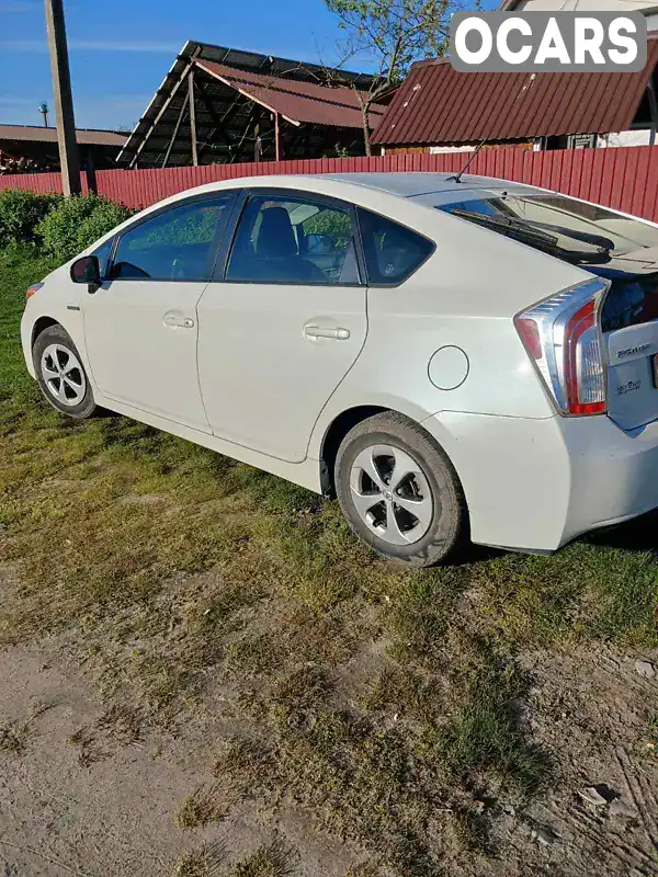 Хетчбек Toyota Prius 2012 1.8 л. Варіатор обл. Волинська, Стара Виживка - Фото 1/4