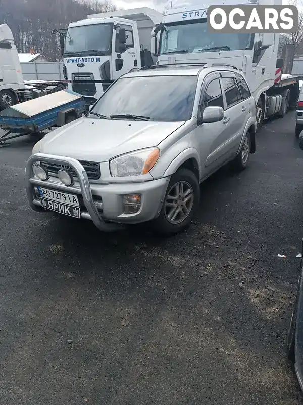 Позашляховик / Кросовер Toyota RAV4 2002 2 л. обл. Донецька, Дружківка - Фото 1/11